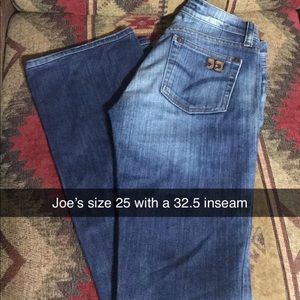 Joe’s jeans